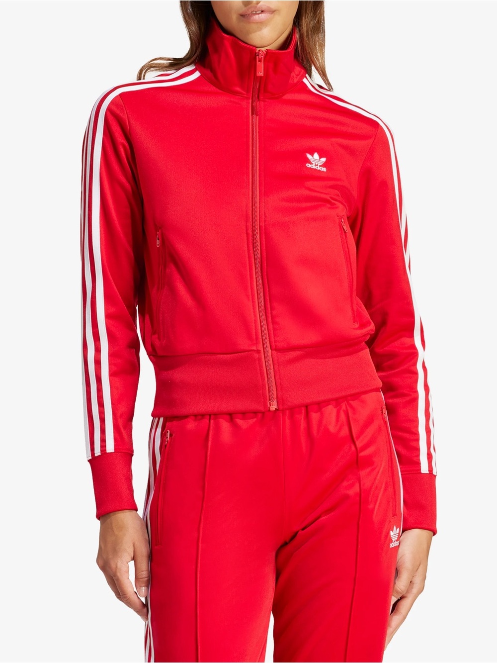 Adidas Adicolor Classics Firebird Track Top Better Scarlet